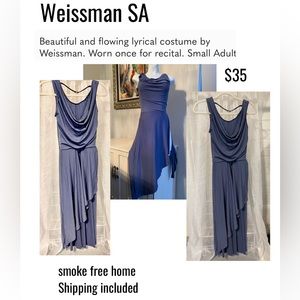 Weissman Lyrical Costume